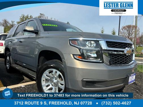 Pepperdust Metallic 2018 Chevrolet Tahoe LT