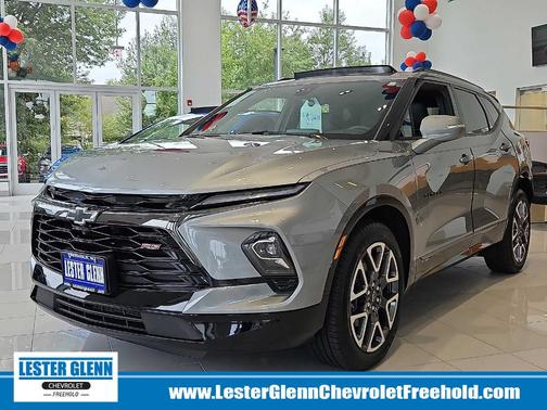 2025 Chevrolet Blazer RS