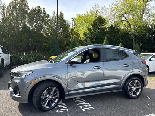 Satin Steel Metallic 2022 Buick Encore GX Preferred