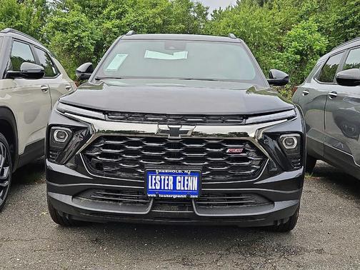 Mosaic Black Metallic 2026 Chevrolet Trailblazer RS