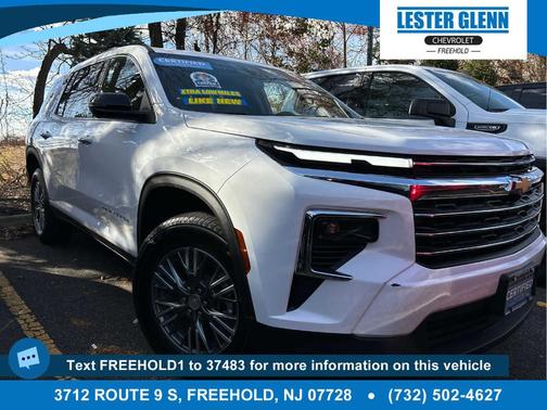 2025 Chevrolet Traverse LT