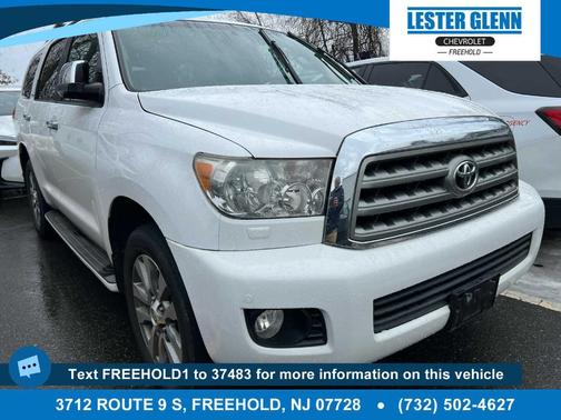 2016 Toyota Sequoia Limited