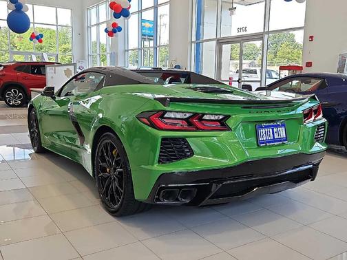 Green Metallic 2027 Chevrolet Corvette Stingray