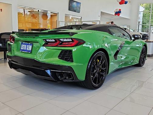 Green Metallic 2027 Chevrolet Corvette Stingray