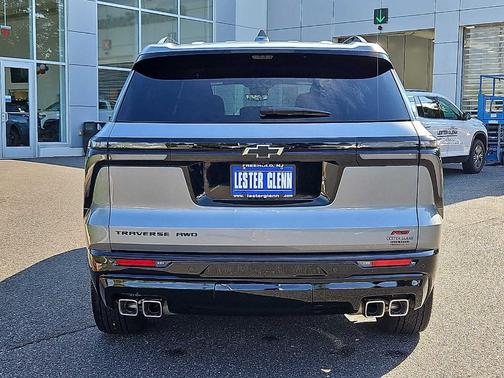 Sterling Gray Metallic 2026 Chevrolet Traverse RS