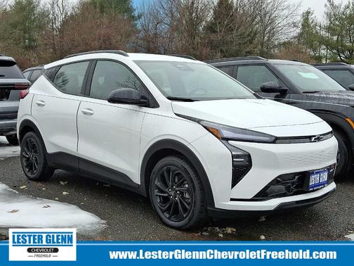 Summit White 2027 Chevrolet Bolt RS Hatchback