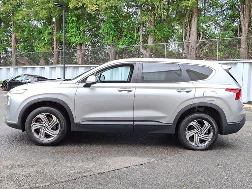 Shimmering Silver 2023 Hyundai SANTA FE SE