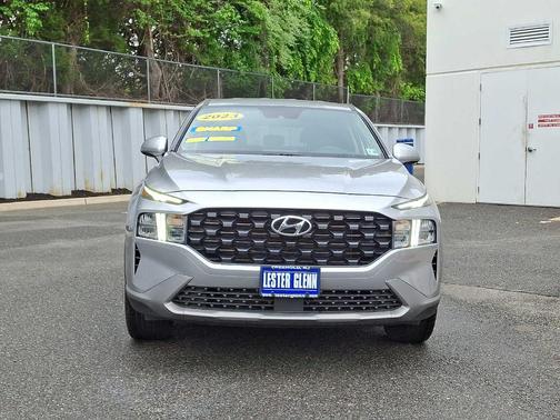 Shimmering Silver 2023 Hyundai SANTA FE SE