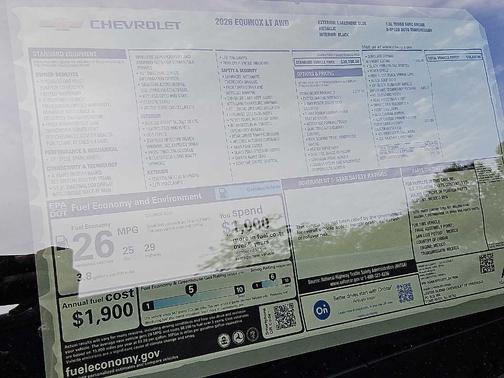 2026 Chevrolet Equinox LT