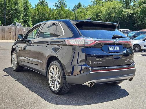 Shadow Black 2018 Ford Edge Titanium