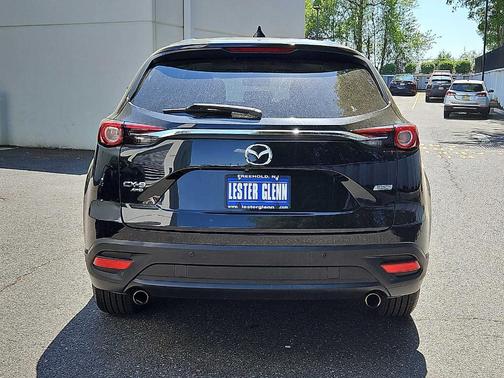 Jet Black Mica 2019 Mazda CX-9 Touring