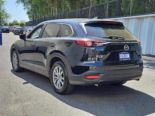 Jet Black Mica 2019 Mazda CX-9 Touring