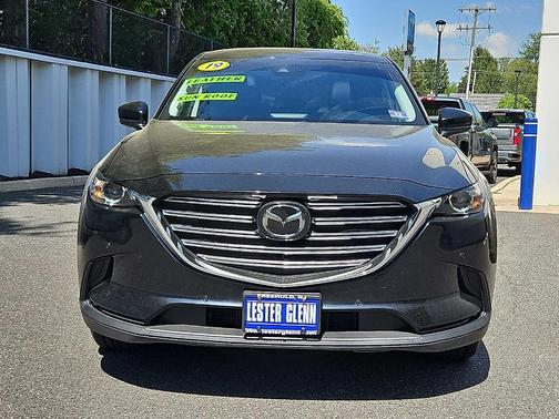 Jet Black Mica 2019 Mazda CX-9 Touring