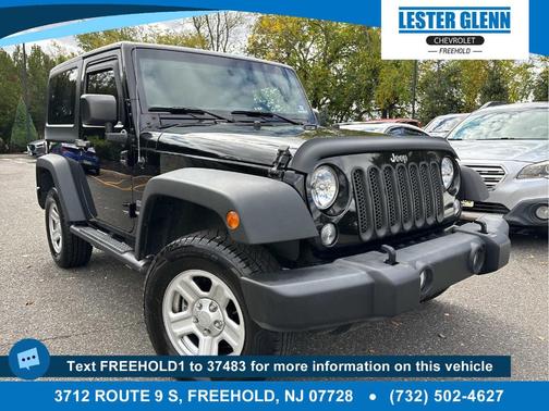 2017 Jeep Wrangler Sport
