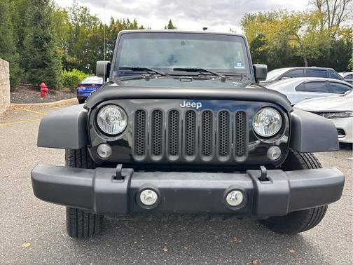 2017 Jeep Wrangler Sport