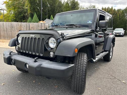 2017 Jeep Wrangler Sport