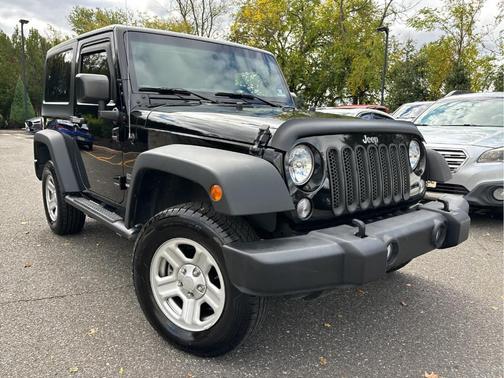2017 Jeep Wrangler Sport