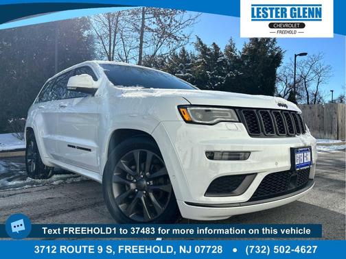 2018 Jeep Grand Cherokee High Altitude