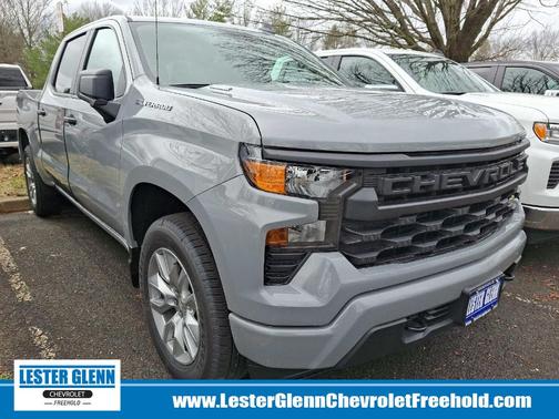 2025 Chevrolet Silverado 1500 Custom