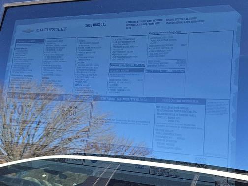 2026 Chevrolet Trax LS