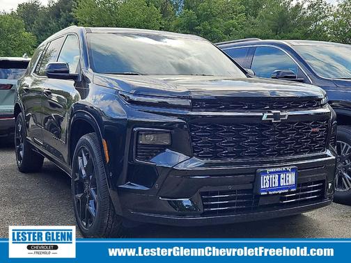 2025 Chevrolet Traverse RS