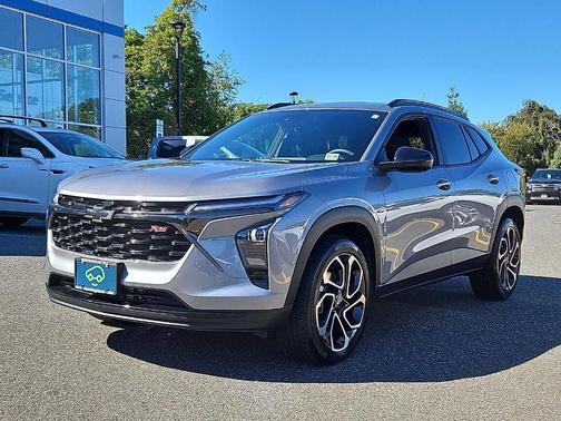 Sterling Gray Metallic 2024 Chevrolet Trax 2RS