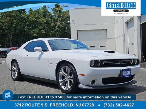 White Knuckle Clearcoat 2020 Dodge Challenger R/T