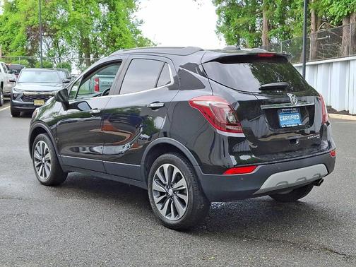 Ebony Twilight Metallic 2022 Buick Encore Preferred