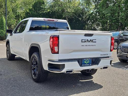 Summit White 2021 GMC Sierra 1500 Elevation
