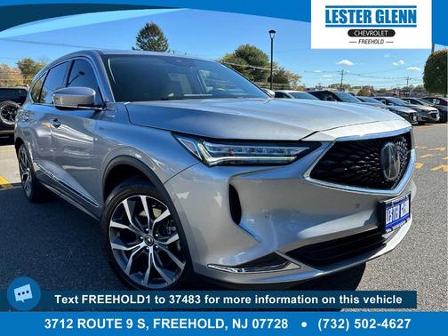 2022 Acura MDX Technology
