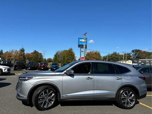 2022 Acura MDX Technology