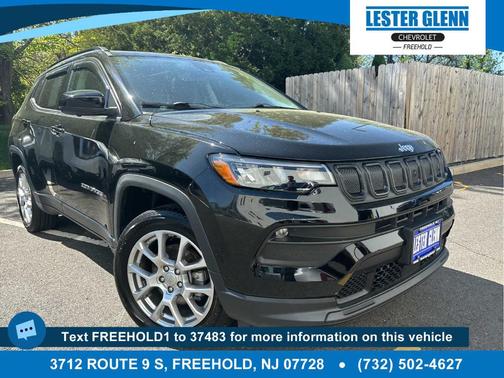 2022 Jeep Compass Latitude Lux