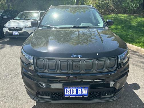 2022 Jeep Compass Latitude Lux