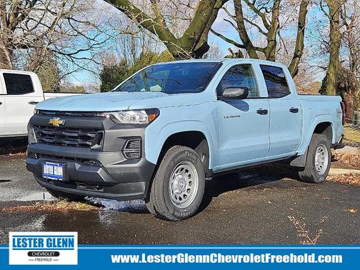 2026 Chevrolet Colorado WT