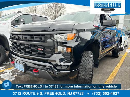 2023 Chevrolet Silverado 1500 Custom Trail Boss