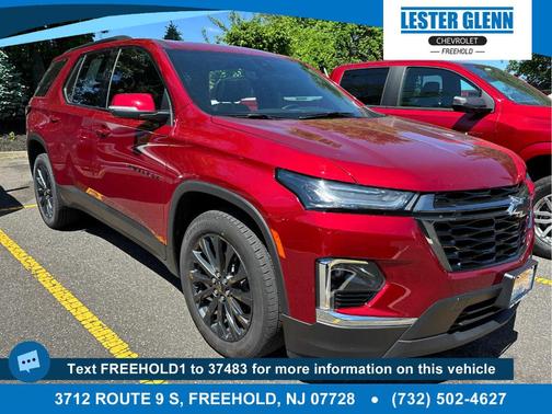 2023 Chevrolet Traverse RS