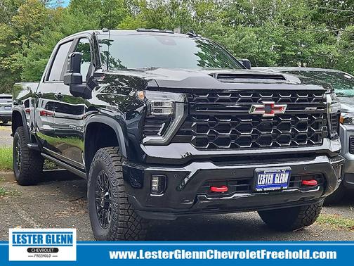 2025 Chevrolet Silverado 2500 ZR2