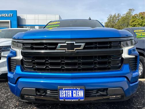 Glacier Blue Metallic 2023 Chevrolet Silverado 1500 RST