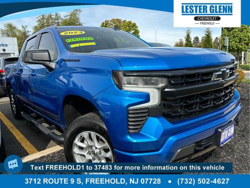 Glacier Blue Metallic 2023 Chevrolet Silverado 1500 RST