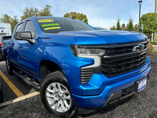 Glacier Blue Metallic 2023 Chevrolet Silverado 1500 RST