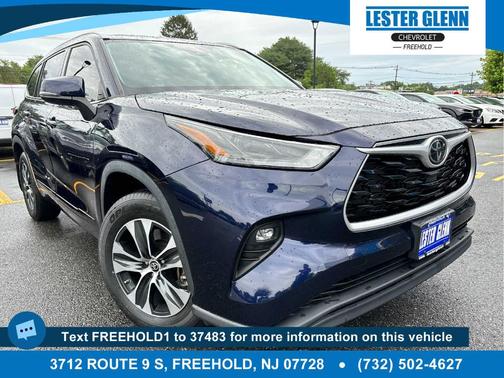 2022 Toyota Highlander XLE