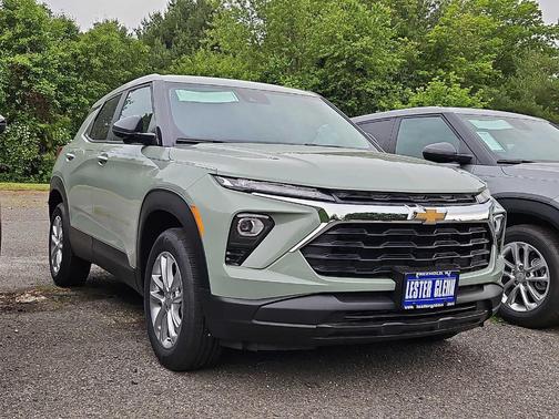 Green 2026 Chevrolet Trailblazer LS
