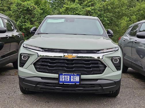 Green 2026 Chevrolet Trailblazer LS