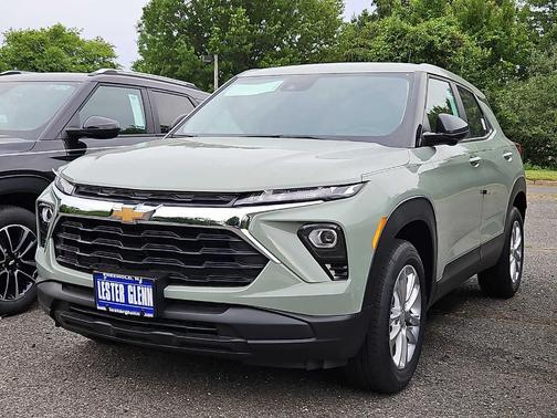 Green 2026 Chevrolet Trailblazer LS