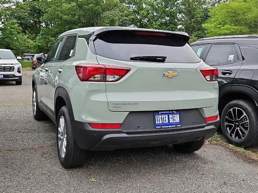 Green 2026 Chevrolet Trailblazer LS