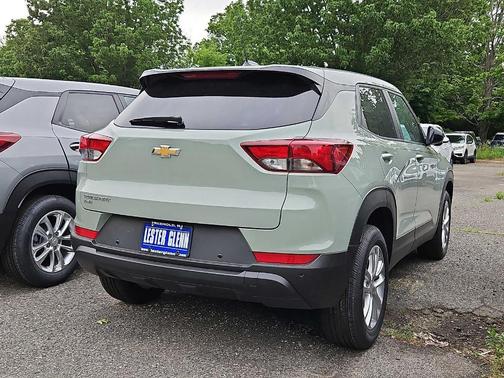 Green 2026 Chevrolet Trailblazer LS