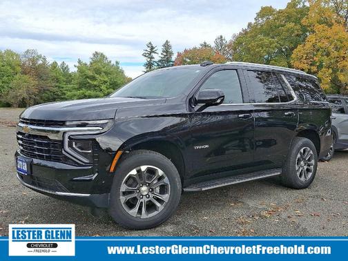 2026 Chevrolet Tahoe LS