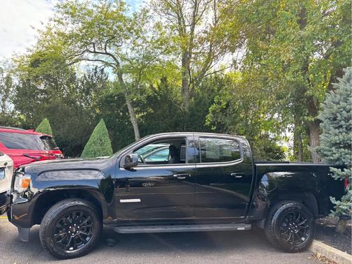 2022 GMC Canyon Elevation