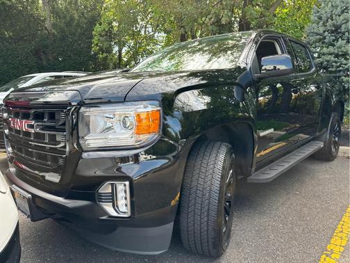 2022 GMC Canyon Elevation
