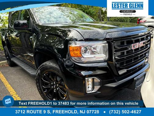 2022 GMC Canyon Elevation